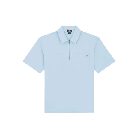 Dickies Men's Ranch 1/4 Zip Shirt Skyway / Small-Skyway / Medium-Skyway / Large-Skyway / X-Large - 53 Degrees North 