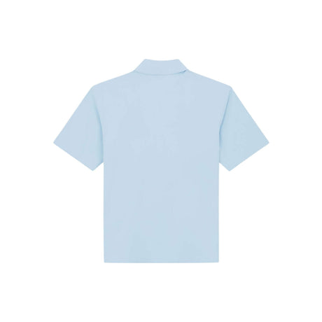 Dickies Men's Ranch 1/4 Zip Shirt Skyway / Small-Skyway / Medium-Skyway / Large-Skyway / X-Large - 53 Degrees North 