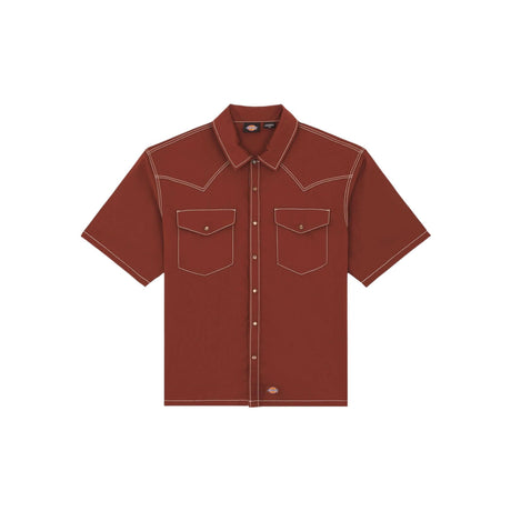 Dickies Men's River Ranch Work Shirt Cappuccino / Small-Cappuccino / Medium-Cappuccino / Large-Cappuccino / X-Large - 53 Degrees North 