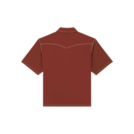 Dickies Men's River Ranch Work Shirt Cappuccino / Small-Cappuccino / Medium-Cappuccino / Large-Cappuccino / X-Large - 53 Degrees North 