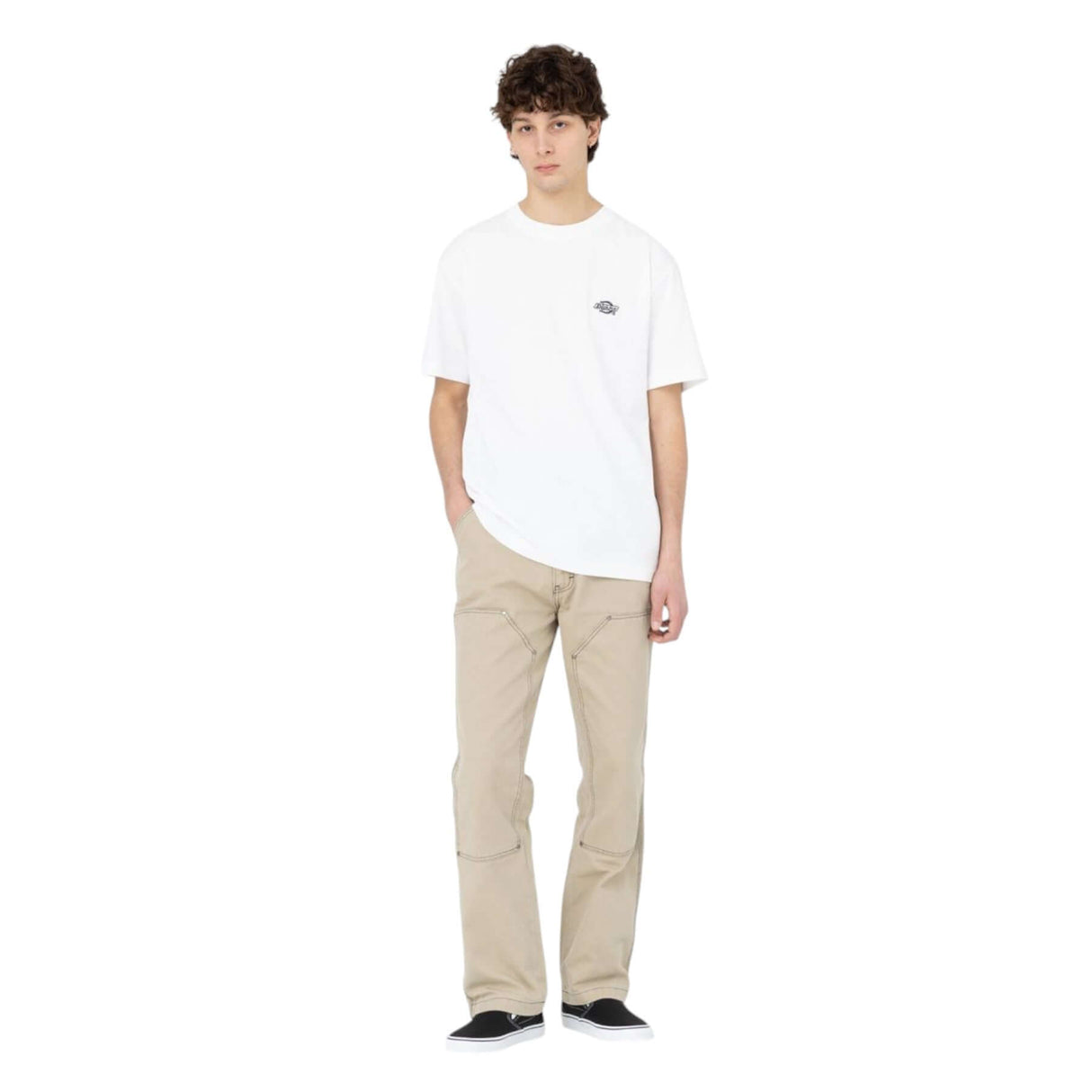 Dickies Men's Summerdale T-Shirt English Red / Small-English Red / Medium-English Red / Large-English Red / X-Large-Black / Small - 53 Degrees North 