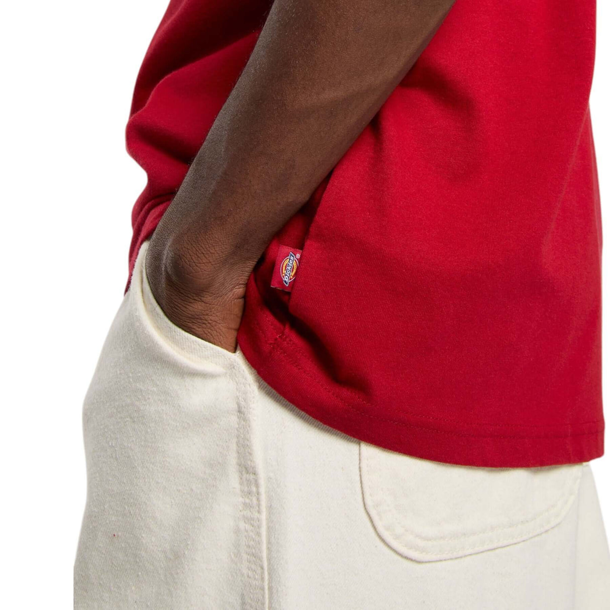 Dickies Men's Summerdale T-Shirt English Red / Small-English Red / Medium-English Red / Large-English Red / X-Large-Black / Small - 53 Degrees North 