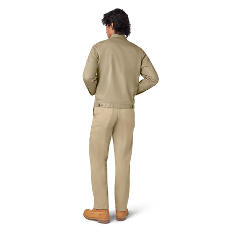 Dickies Men's Unlined Eisenhower Jacket Black / Small-Black / Medium-Black / Large-Black / X-Large-Khaki / Small - 53 Degrees North 