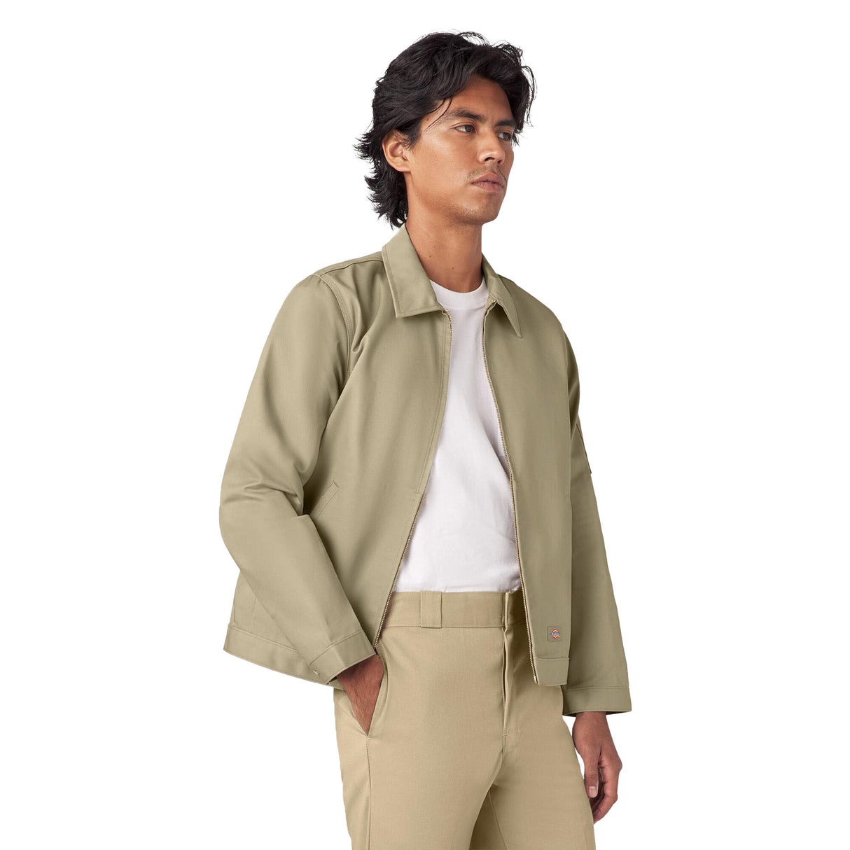 Dickies Men's Unlined Eisenhower Jacket Black / Small-Black / Medium-Black / Large-Black / X-Large-Khaki / Small - 53 Degrees North 