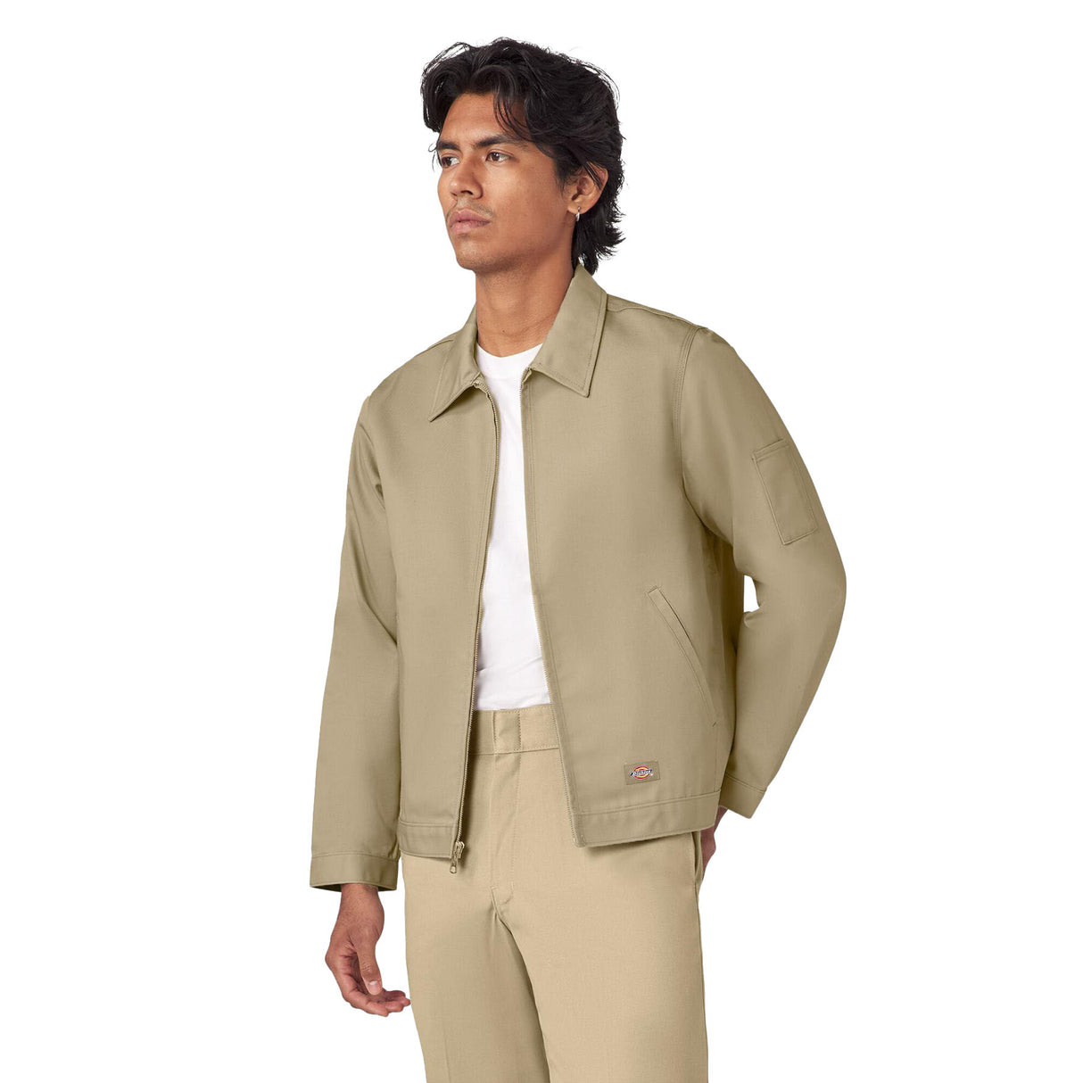 Dickies Men's Unlined Eisenhower Jacket Black / Small-Black / Medium-Black / Large-Black / X-Large-Khaki / Small - 53 Degrees North 