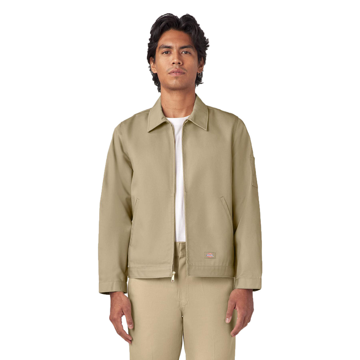 Dickies Men's Unlined Eisenhower Jacket Black / Small-Black / Medium-Black / Large-Black / X-Large-Khaki / Small - 53 Degrees North 