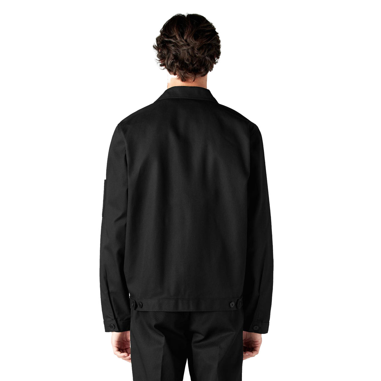 Dickies Men's Unlined Eisenhower Jacket Black / Small-Black / Medium-Black / Large-Black / X-Large-Khaki / Small - 53 Degrees North 