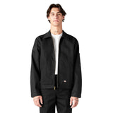 Dickies Men's Unlined Eisenhower Jacket Black / Small-Black / Medium-Black / Large-Black / X-Large-Khaki / Small - 53 Degrees North 