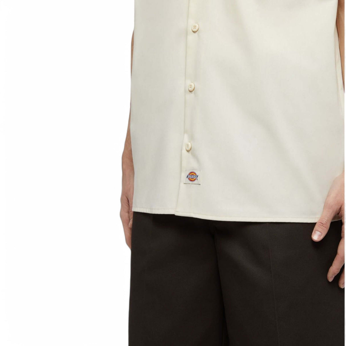 Dickies Men's Work Shirt Whitecap Grey / Small-Whitecap Grey / Medium-Whitecap Grey / Large-Whitecap Grey / X-Large - 53 Degrees North 