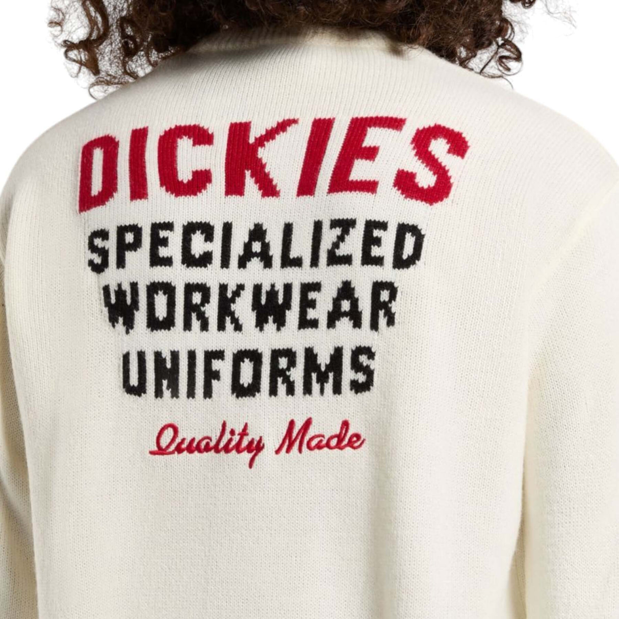 Dickies Men's Workwear Uniform Sweater Egret / Small-Egret / Medium-Egret / Large-Egret / X-Large - 53 Degrees North 