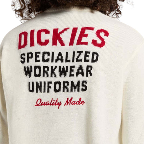 Dickies Men's Workwear Uniform Sweater Egret / Small-Egret / Medium-Egret / Large-Egret / X-Large - 53 Degrees North 