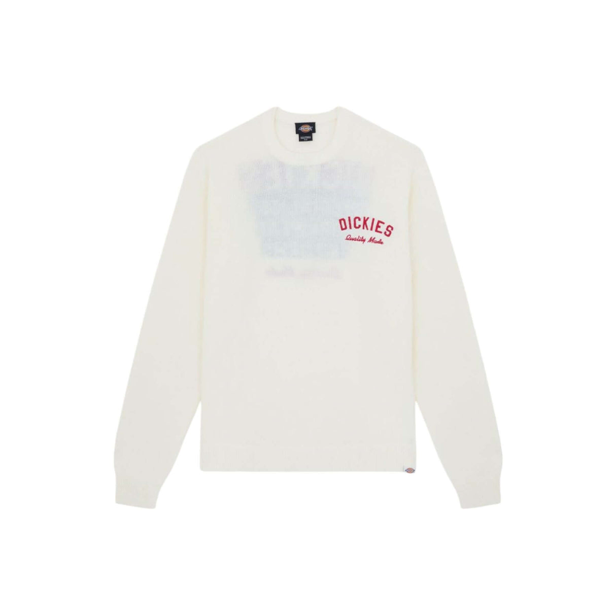 Dickies Men's Workwear Uniform Sweater Egret / Small-Egret / Medium-Egret / Large-Egret / X-Large - 53 Degrees North 