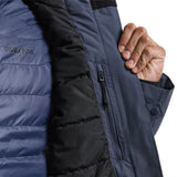 Didriksons Men's Marvin Waterproof Jacket Sleepy Blue / Small - 53 Degrees North