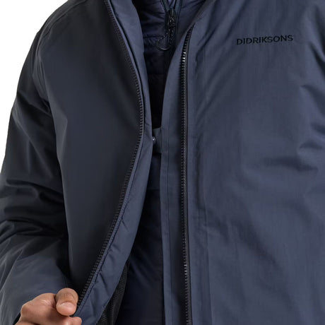 Didriksons Men's Marvin Waterproof Jacket Sleepy Blue / Small - 53 Degrees North