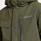 Didriksons Men's Stefan Waterproof Insulated Jacket Dark Night Blue / Small - 53 Degrees North