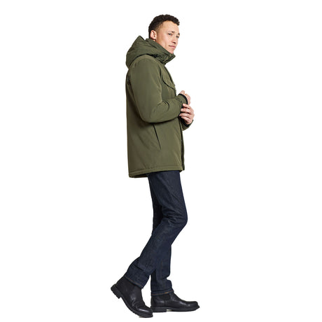 Didriksons Men's Stefan Waterproof Insulated Jacket Dark Night Blue / Small - 53 Degrees North