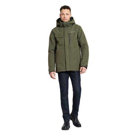 Didriksons Men's Stefan Waterproof Insulated Jacket Dark Night Blue / Small - 53 Degrees North