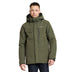 Didriksons Men's Stefan Waterproof Insulated Jacket Deep Green / Small - 53 Degrees North