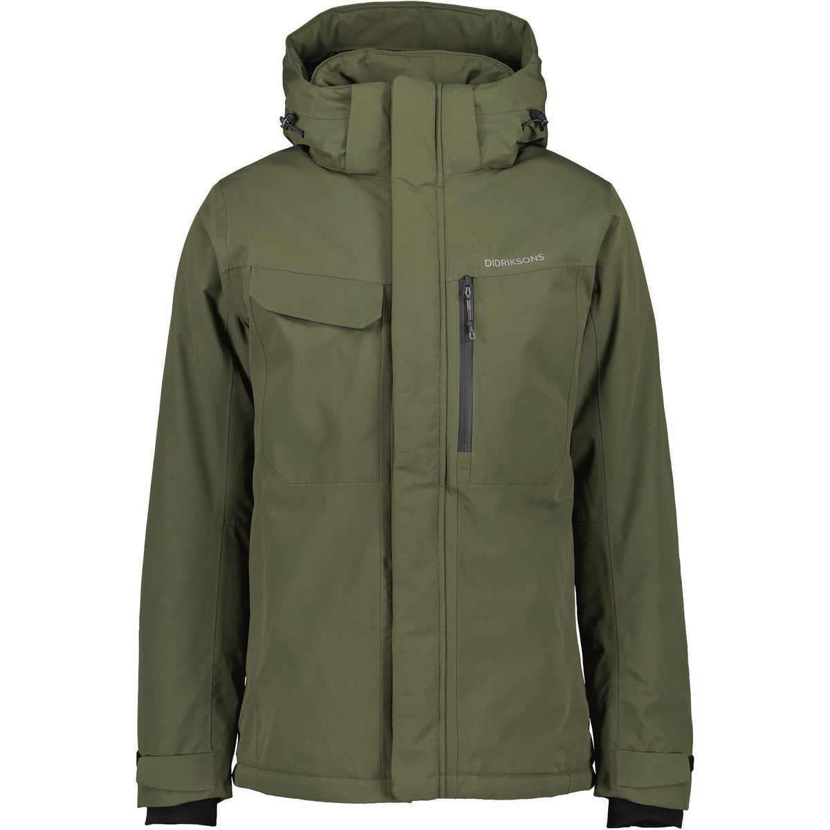 Didriksons Men's Stefan Waterproof Insulated Jacket Dark Night Blue / Small - 53 Degrees North