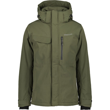 Didriksons Men's Stefan Waterproof Insulated Jacket Dark Night Blue / Small - 53 Degrees North
