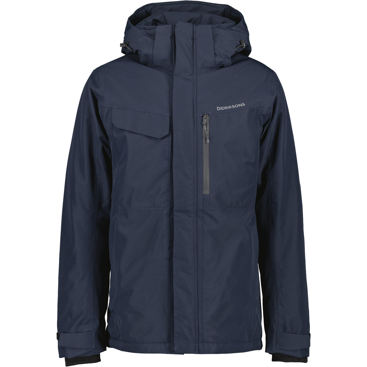 Didriksons Men's Stefan Waterproof Insulated Jacket Dark Night Blue / Small - 53 Degrees North