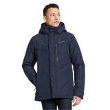Didriksons Men's Stefan Waterproof Insulated Jacket Dark Night Blue / Small - 53 Degrees North