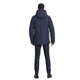 Didriksons Men's Stefan Waterproof Insulated Jacket Dark Night Blue / Small - 53 Degrees North