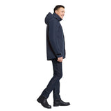 Didriksons Men's Stefan Waterproof Insulated Jacket Dark Night Blue / Small - 53 Degrees North