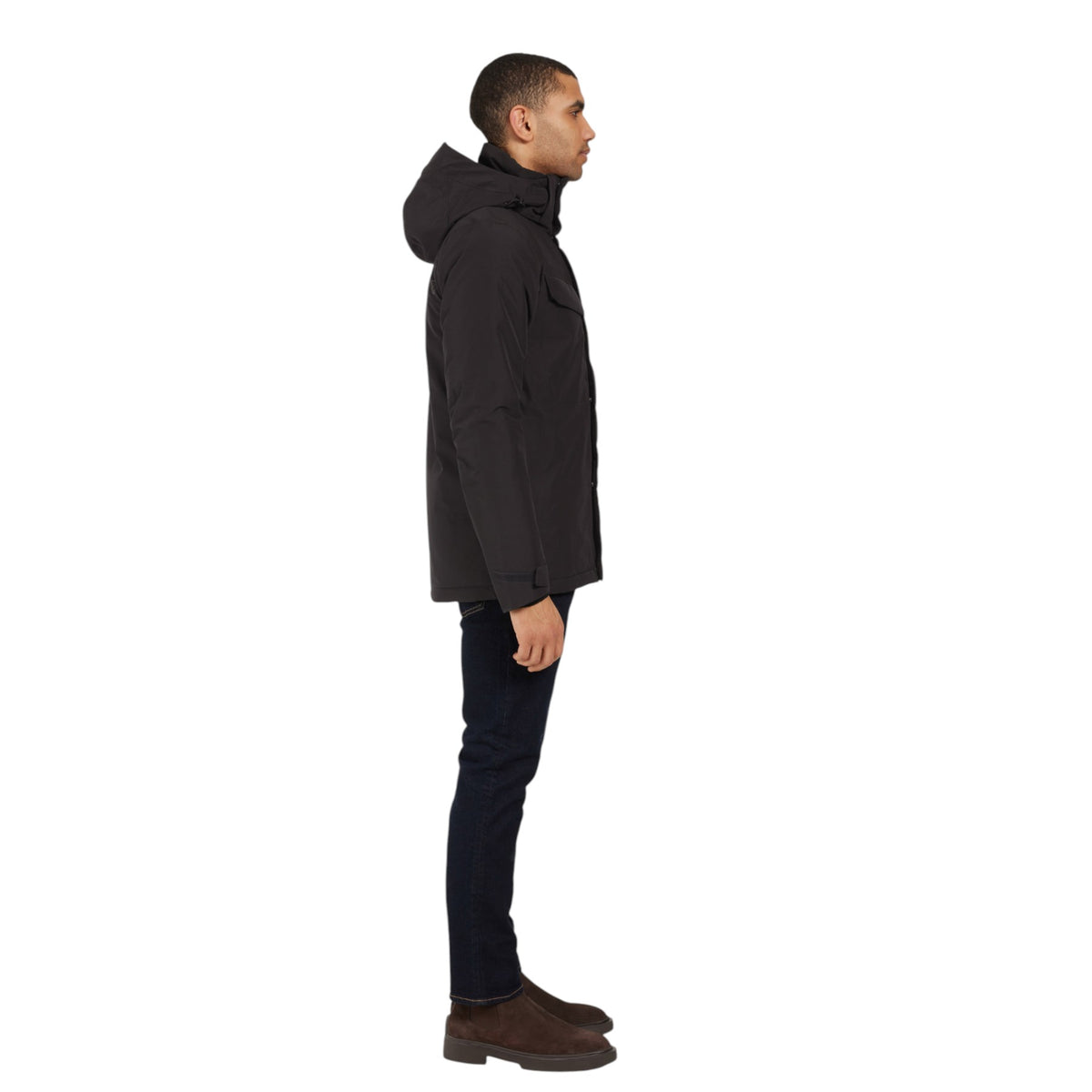Didriksons Men's Stefan Waterproof Insulated Jacket Dark Night Blue / Small - 53 Degrees North