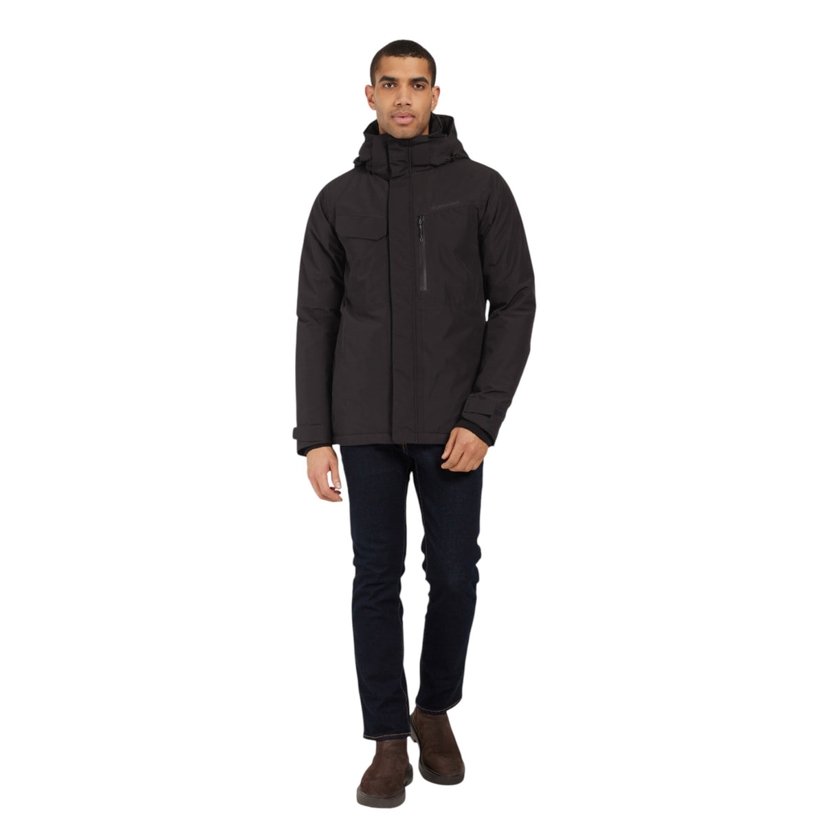 Didriksons Men's Stefan Waterproof Insulated Jacket Dark Night Blue / Small - 53 Degrees North