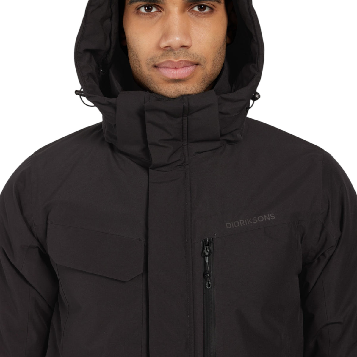 Didriksons Men's Stefan Waterproof Insulated Jacket Dark Night Blue / Small - 53 Degrees North
