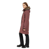 Didriksons Women's Erika Waterproof Insulated Parka Old Rust / X-Small-Old Rust / Small-Old Rust / Medium-Old Rust / Large-Old Rust / X-Large - 53 Degrees North 