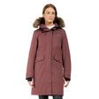 Didriksons Women's Erika Waterproof Insulated Parka Old Rust / X-Small-Old Rust / Small-Old Rust / Medium-Old Rust / Large-Old Rust / X-Large - 53 Degrees North 
