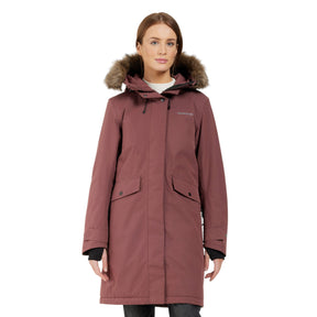 Didriksons Women's Erika Waterproof Insulated Parka Old Rust / X-Small-Old Rust / Small-Old Rust / Medium-Old Rust / Large-Old Rust / X-Large - 53 Degrees North 