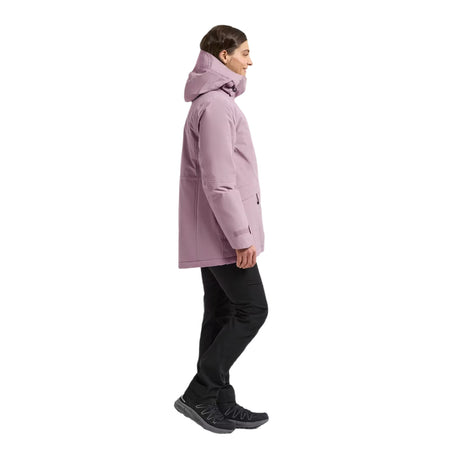Didriksons Women's Essa Waterproof Jacket Lilac Haze / X-Small - 53 Degrees North