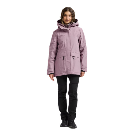 Didriksons Women's Essa Waterproof Jacket Lilac Haze / X-Small - 53 Degrees North