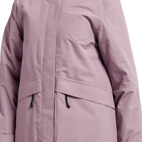 Didriksons Women's Essa Waterproof Jacket Lilac Haze / X-Small - 53 Degrees North