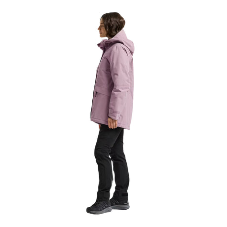 Didriksons Women's Essa Waterproof Jacket Lilac Haze / X-Small - 53 Degrees North