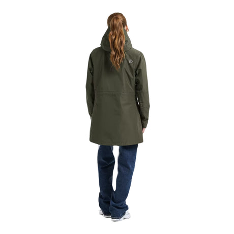 Didriksons Women's Harriet Waterproof Parka Deep Green / X-Small - 53 Degrees North