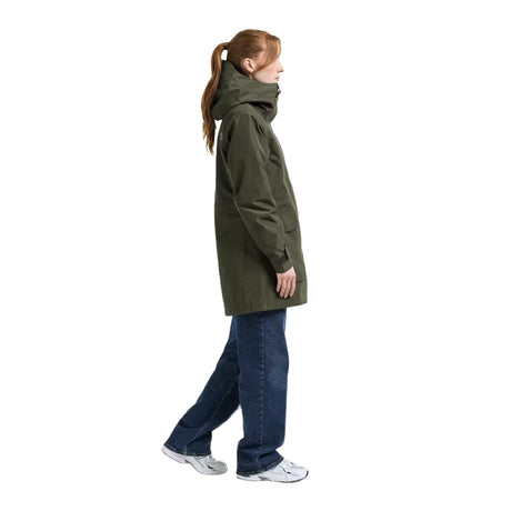 Didriksons Women's Harriet Waterproof Parka Deep Green / X-Small - 53 Degrees North