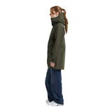 Didriksons Women's Harriet Waterproof Parka Deep Green / X-Small - 53 Degrees North