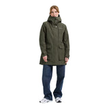 Didriksons Women's Harriet Waterproof Parka Deep Green / X-Small - 53 Degrees North