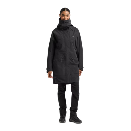 Didriksons Women's Ilma Waterproof Parka Black / X-Small - 53 Degrees North