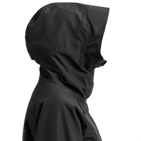 Didriksons Women's Ilma Waterproof Parka Black / X-Small - 53 Degrees North