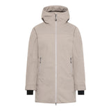 Didriksons Women's Marget Waterproof Insulated Parka Ash Brown / Small-Ash Brown / Medium-Ash Brown / Large-Ash Brown / X-Large-Light Moss / Small - 53 Degrees North 