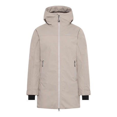 Didriksons Women's Marget Waterproof Insulated Parka Ash Brown / Small-Ash Brown / Medium-Ash Brown / Large-Ash Brown / X-Large-Light Moss / Small - 53 Degrees North 