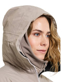 Didriksons Women's Marget Waterproof Insulated Parka Ash Brown / Small-Ash Brown / Medium-Ash Brown / Large-Ash Brown / X-Large-Light Moss / Small - 53 Degrees North 