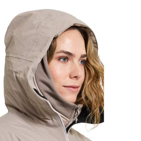 Didriksons Women's Marget Waterproof Insulated Parka Ash Brown / Small-Ash Brown / Medium-Ash Brown / Large-Ash Brown / X-Large-Light Moss / Small - 53 Degrees North 