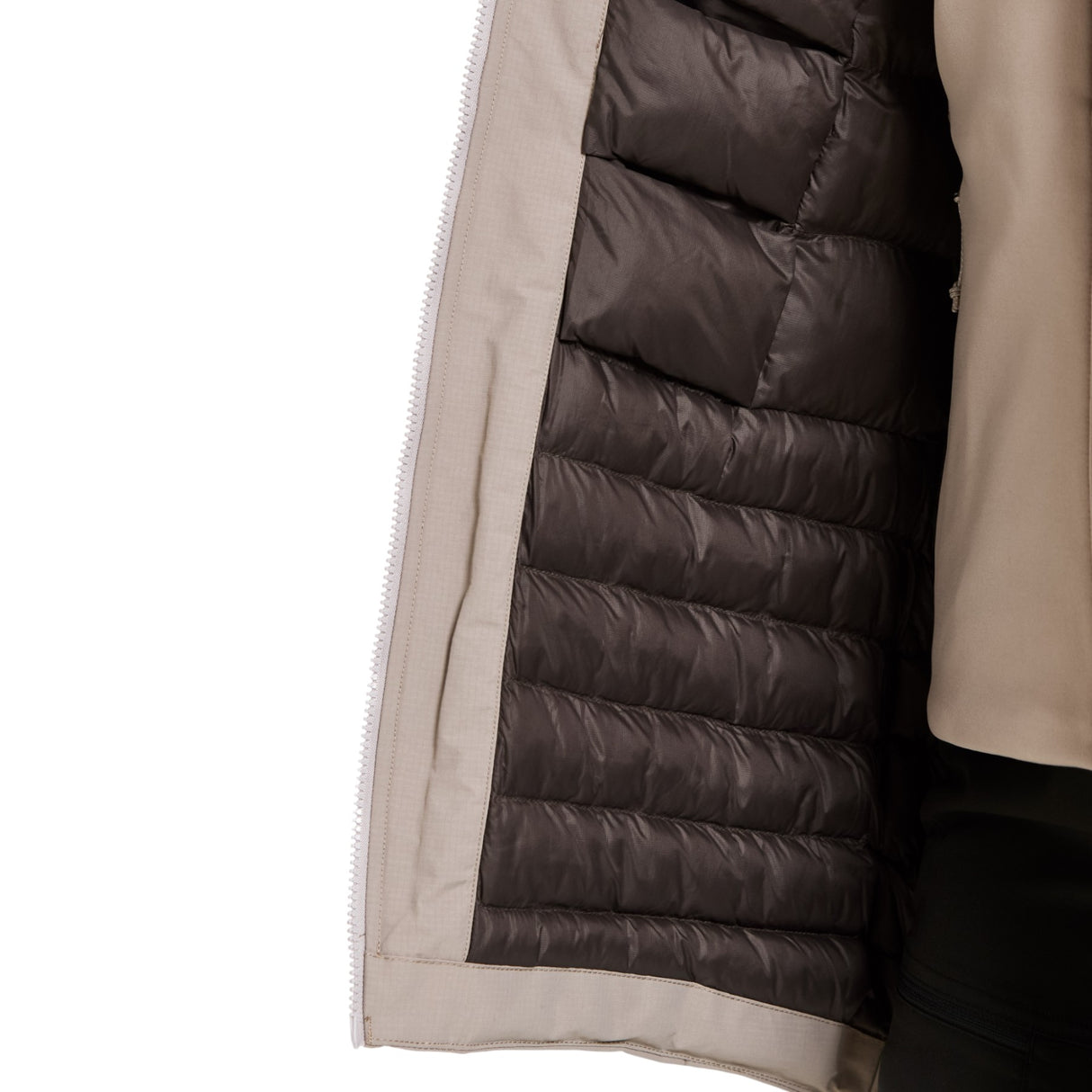 Didriksons Women's Marget Waterproof Insulated Parka Ash Brown / Small-Ash Brown / Medium-Ash Brown / Large-Ash Brown / X-Large-Light Moss / Small - 53 Degrees North 