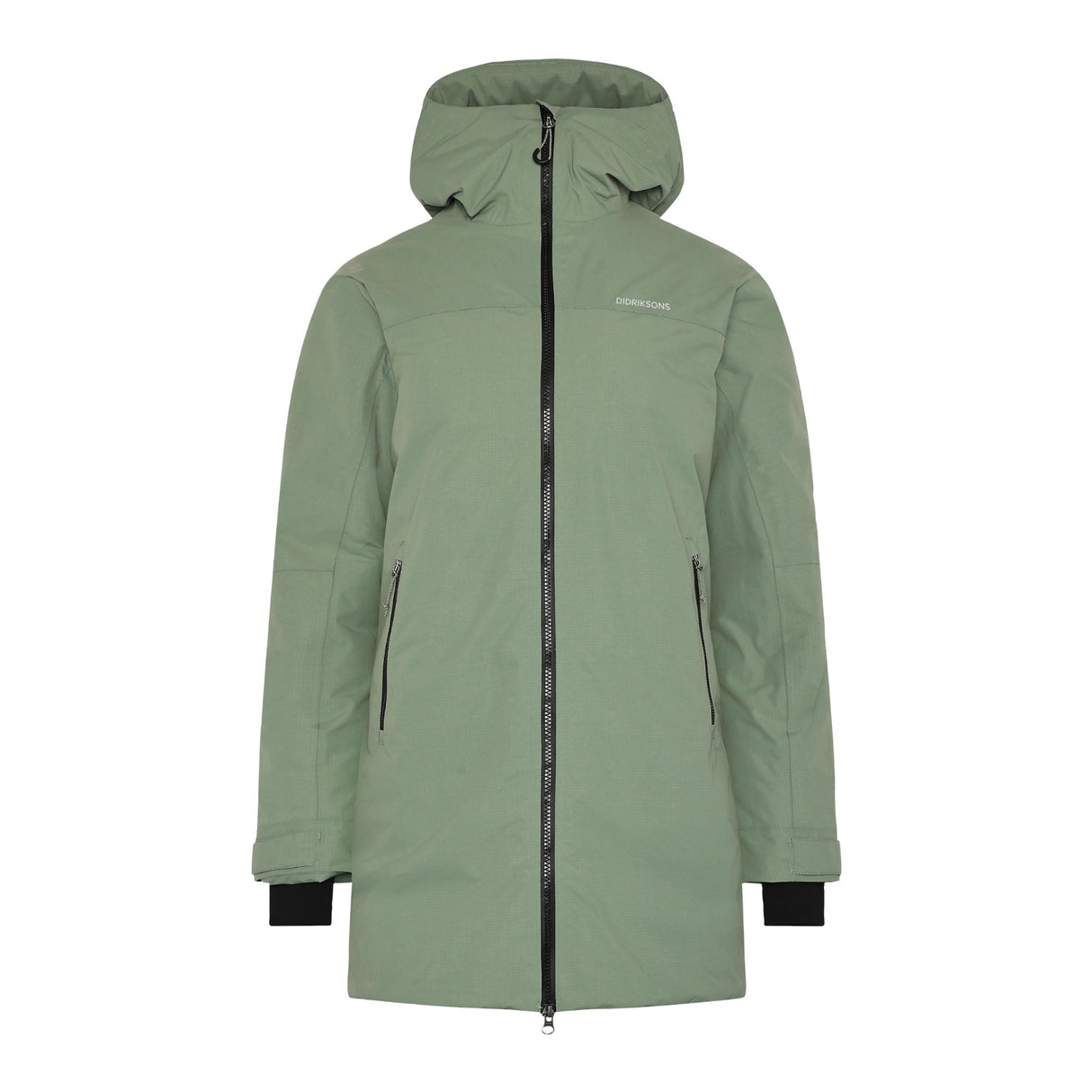 Didriksons Women's Marget Waterproof Insulated Parka Ash Brown / Small-Ash Brown / Medium-Ash Brown / Large-Ash Brown / X-Large-Light Moss / Small - 53 Degrees North 